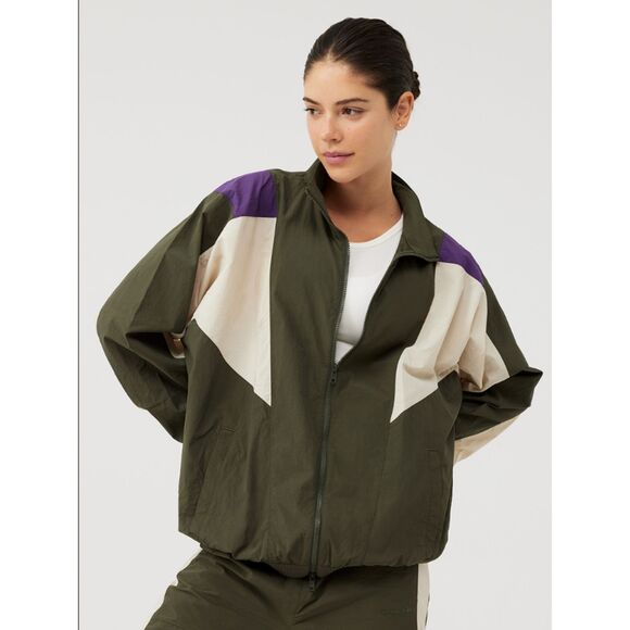 Outdoor Voices Jackets & Blazers - OUTDOOR VOICES Womens XS Recnylon Jacket Wind Breaker Gorpcore Retro 80s 90 New